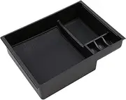 LUMIXE ARMREST ARM REST STORAGE PALLET CENTER CONSOLE PHONE GLOVE BOX HOLDER TRAY PLATE, for Mazda, 3 AXELA BM 2013-2017 Armrest Lids