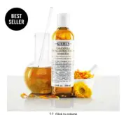 Kiehl's Calendula Herbal Extract Alcohol Free Toner 250ML BRAND NEW - FREE POST