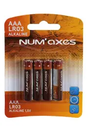 Eyenimal 1.5-Volt AAA LR03 Alkaline Batteries - AAA LR03