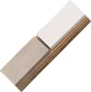 Sharpeners Sportsman Soft/Hard Arkansas Knife Sharpener Stones AC8
