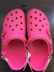 Post Malone X Crocs Duet Max II 2020 Men’s Pink Clogs 207268-001 M12 Brand New