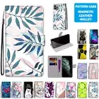 For Samsung A12 A22 A32 A52 A72 5G Wallet Case Leather Patterned Flip Slim Cover