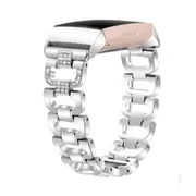 Stainless Steel Watch Band Strap for Fitbit Charge 3