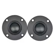 1X(2Pcs Tweeter 1.5Inch 6Ohm 30W Dome Silk Film Tweeter Hifi Treble Speaker