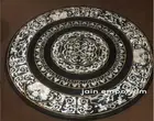 27'' antique black Marble dining coffee Center Table Top Inlay mop table decor