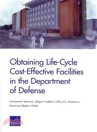 在飛比找三民網路書店優惠-Obtaining Life-cycle Cost-effe