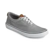 Sperry Men's Striper II CVO Sneaker Salt Washed Grey - 13934916 (STS22045), Sw G