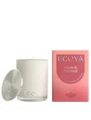 ECOYA Maple & Patchouli Madison Candle 400g