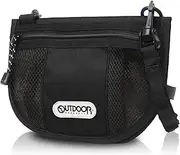 Outdoor Products Sacoche Butterfly with Shoulder Belt, Many Pockets, Bag-in-Bag, Compact, Earphone Storage