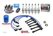 Tune-Up Kit Cap Rotor NGK Wires-Spark Plug (for 1998-2001 Honda Accord V6 3.0L) (for: Honda)
