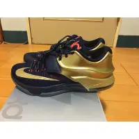 在飛比找蝦皮購物優惠-Nike KD7 PRM “Gold Medal” 金牌 U