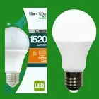 4x 15W (=100W) LED Pearl GLS Light Bulb Standard Shape ES E27 Edison Screw Lamp