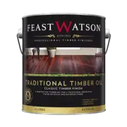 Feast Watson TRADITIONAL TIMBER OIL Exterior Hard Wearing UV Resist Natural 4L