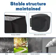 Insulated Hose Cover Wall Mounted Hose Reel Cover Waterproof Sun Proof leSTP