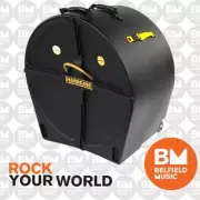 Hardcase HNMT20PB Marching Tenor Drum Case 20 x 14inch w/ Wheels - Brand New