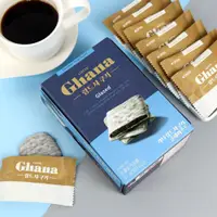 在飛比找蝦皮購物優惠-現貨韓國Ghana 黑白巧克力酥餅 韓國餅乾 Ghana 巧