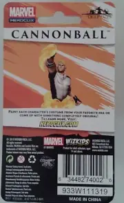 MARVEL HEROCLIX DEEPCUTS: CANNONBALL (WZK 74002)
