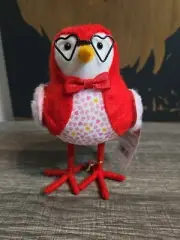Target Spritz Valentines Day Holiday 2023 “Fledge”Fabric Bird Featherly Friends