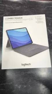 NEW Logitech Combo Touch Keyboard Case for 12.9" Apple iPad Pro 5th & 6th Gen