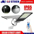 850W Solar Lights Flood LED Street Light Sensor Security Outdoor Yard Wall Lamp