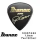 IBANEZ 1000PGBK 1.0mm 吉他彈片 黑色款 10片包裝