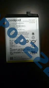 在飛比找露天拍賣優惠-原裝 Coolpad 酷派CPLD-424手機電池 3550