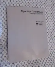 Algorithm Challenges paperbook by Martin Puryear CODING DOJO, Textbook New