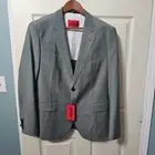 HUGO BOSS RED LABEL Gray KARL232X Modern Fit Super-Flex Suit Jacket 42S NWT $445