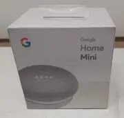 Google Home Mini Smart Speaker Charcoal, Chalk, SEALED NEW