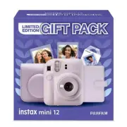 FujiFilm Instax Mini 12 Limited Edition Instant Camera Gift Pack - Lilac Purple