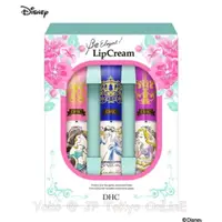 在飛比找蝦皮購物優惠-[現貨] DHC x Disney 公主系列 護唇膏組 - 