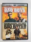 Bad Boys & Bad BOYS II , New DVD ( Plastic Removed From Case )