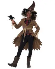 Hay Grrl! Scarecrow Girls Costume