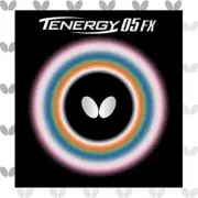 Butterfly Table Tennis Rubber Tenergy 05 FX 05900 Red 1.9mm thick