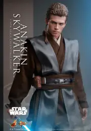 STAR WARS~EP: II~AOTC~ANAKIN SKYWALKER~SIXTH SCALE FIGURE~MMS677~HOT TOYS~MIBS