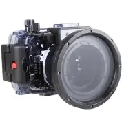 60m/195ft Underwater Waterproof Diving Case Shell Cover For SonyRX100 VII Camera