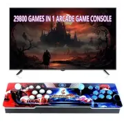 Arcade Games Console 29800 Games in 1 Retro Game Machine,1280X720, 3D Games, ...