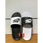 NIKE VICTORI ONE SLIDE MIX 男款拖鞋 鴛鴦拖鞋DD0234-100黑白色