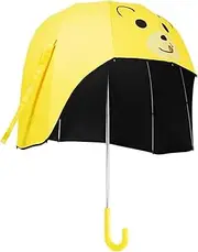 [Frediuo] Stick Umbrella Children Long Handle Umbrella Manual Lightweight Rainproof Sun Rain Umbrella Straight Umbrella for Daily Use