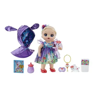 ~熱銷~新款新品孩之寶淘氣寶貝小仙女娃娃E2467可以喝水換尿布過家家玩具