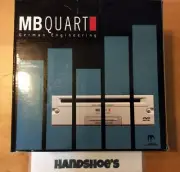 MB QUART NAUTIC AUDIO WBB-DVD MARINE SLAVE DVD/CD PLAYER *S71/72
