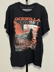 Godzilla King of the Monsters Shirt Large