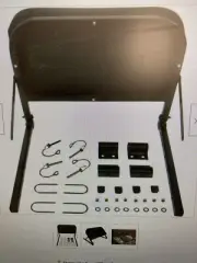 Moose Racing 3550-0086 Back Rest