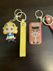 New And Sealed Legend Of Zelda Sheikah Slate and Princess Zelda Keychains