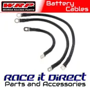 Batt Cable for Harley Davidson FXST Softail 1984-1988 Black WRP