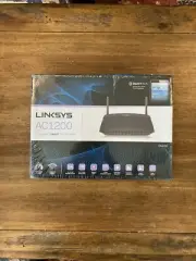 New Sealed Linksys AC1200 Dual Band Smart Wi-Fi Router EA6100 Ultimate Range