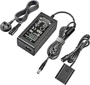 [Gonine] NP-FZ100 Dummy Battery NP FZ100 Battery Charger Kit Replacement for Sony Alpha A6600, FX3, A7 III, A7R3, A7R IV, A7S III, A9, A9R, A9S, A7C, A1 Cameras, Replaces BC-QZ1 Battery