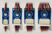 DCC Concepts ~ DCC Decoder Micro Harness Set ~ One Each 2/4/6/8 Way ~ DCC-MCset