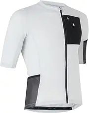 [KAPELMUUR] Capel Mule Short Sleeve Cycling Jersey, Crossover 2 Jersey, Gray, L