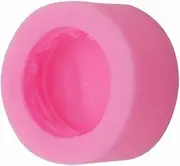 HOODANCOS Nonstick Silicone Soap Molds Chocolate Mold Candle Silicone Candy Chocolates Molds Soap Pink